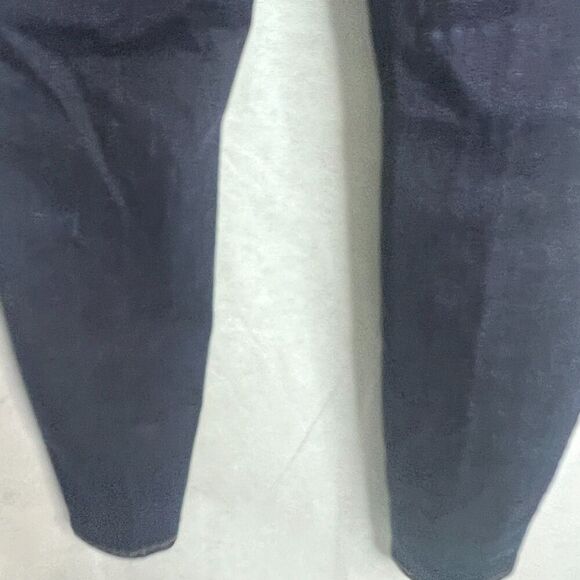 Lands End Dark Wash Mid Rise Skinny Jeans Non Destructed Size 8 - Picture 6 of 12